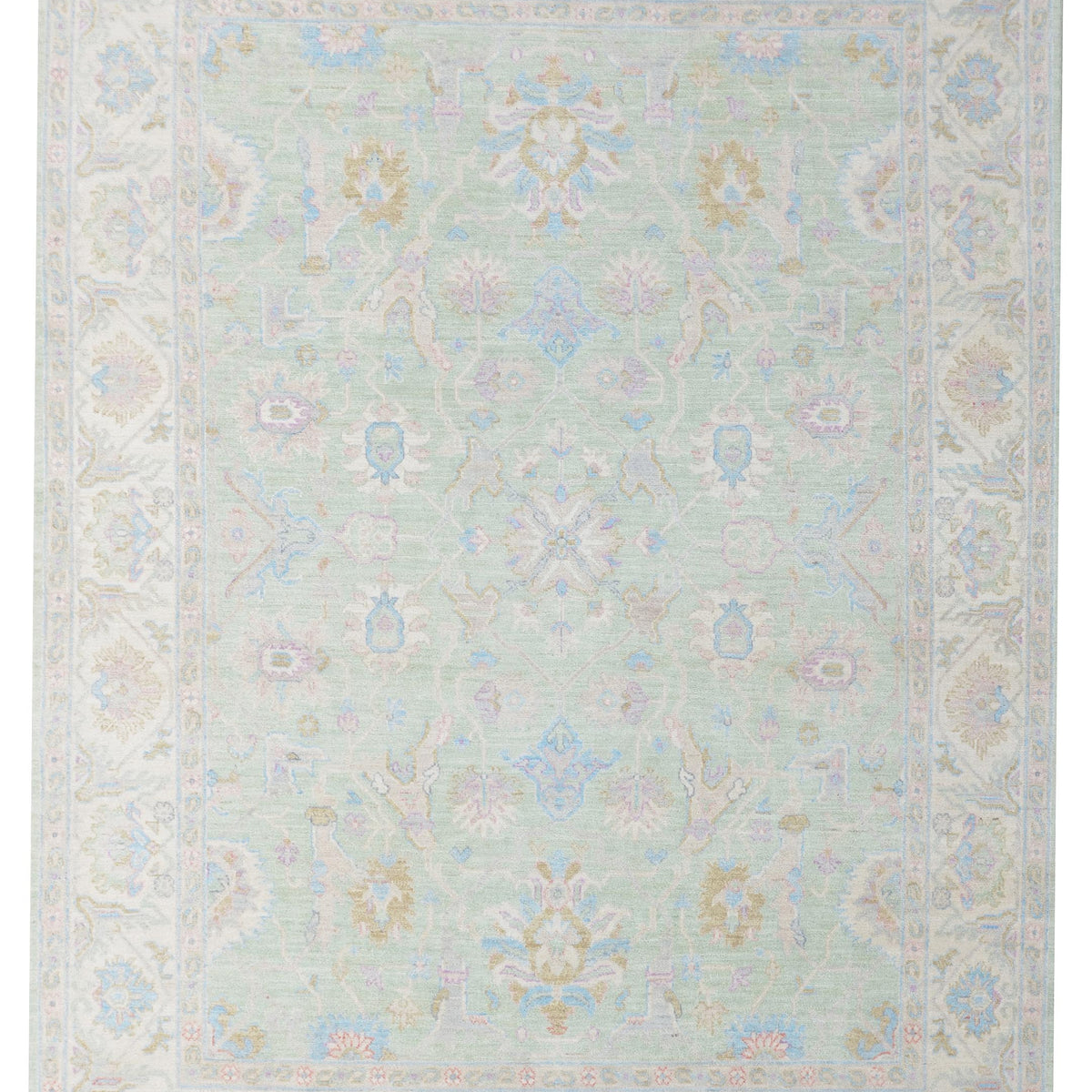 Pacific Ziegler  Lt.Green Ivory Traditional