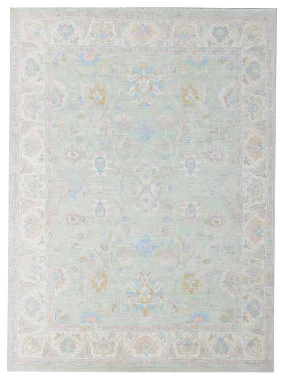 Pacific Ziegler  Lt.Green Ivory Traditional