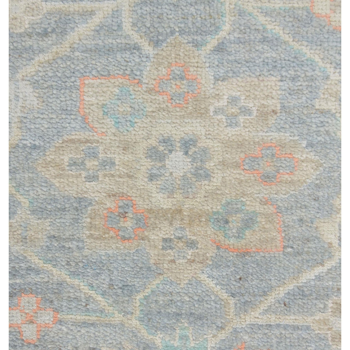 Pacific Ziegler Silk Route 43297 Grey Grey Traditional Hand Knotted Rug