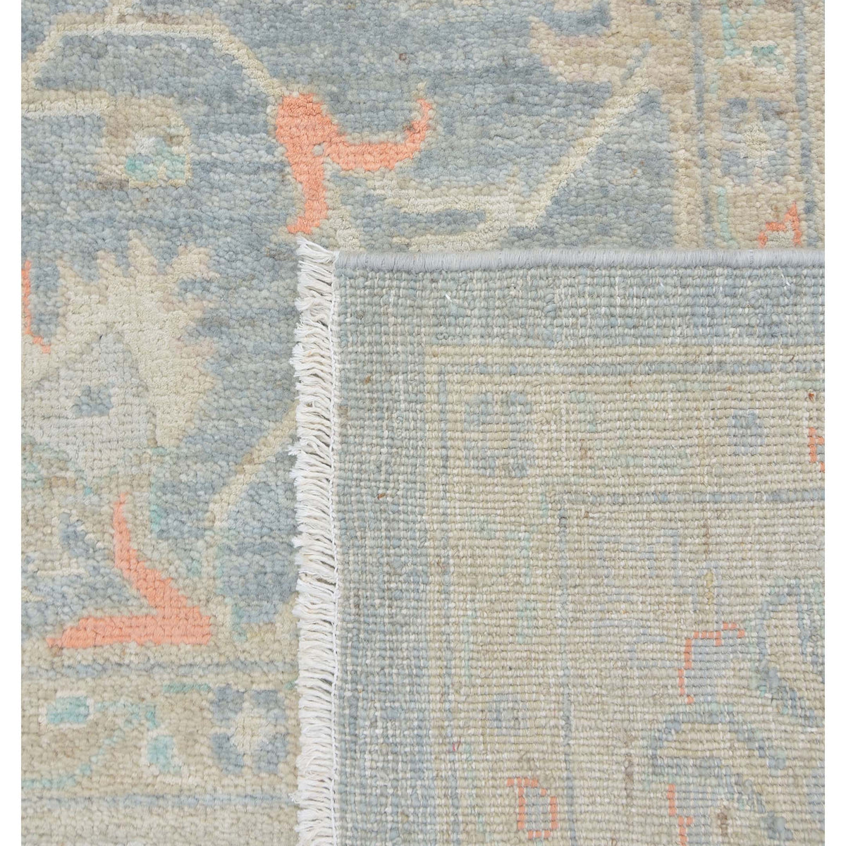 Pacific Ziegler Silk Route 43297 Grey Grey Traditional Hand Knotted Rug