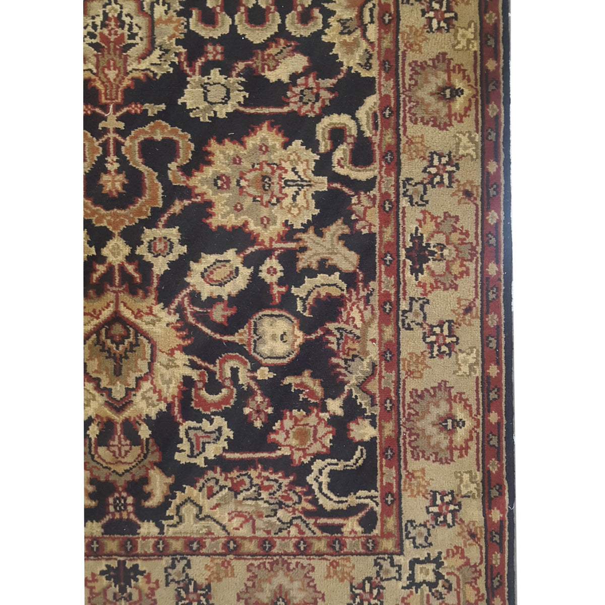 Pacific Tribal 43301 Black Gold Traditional Hand Knotted Rug