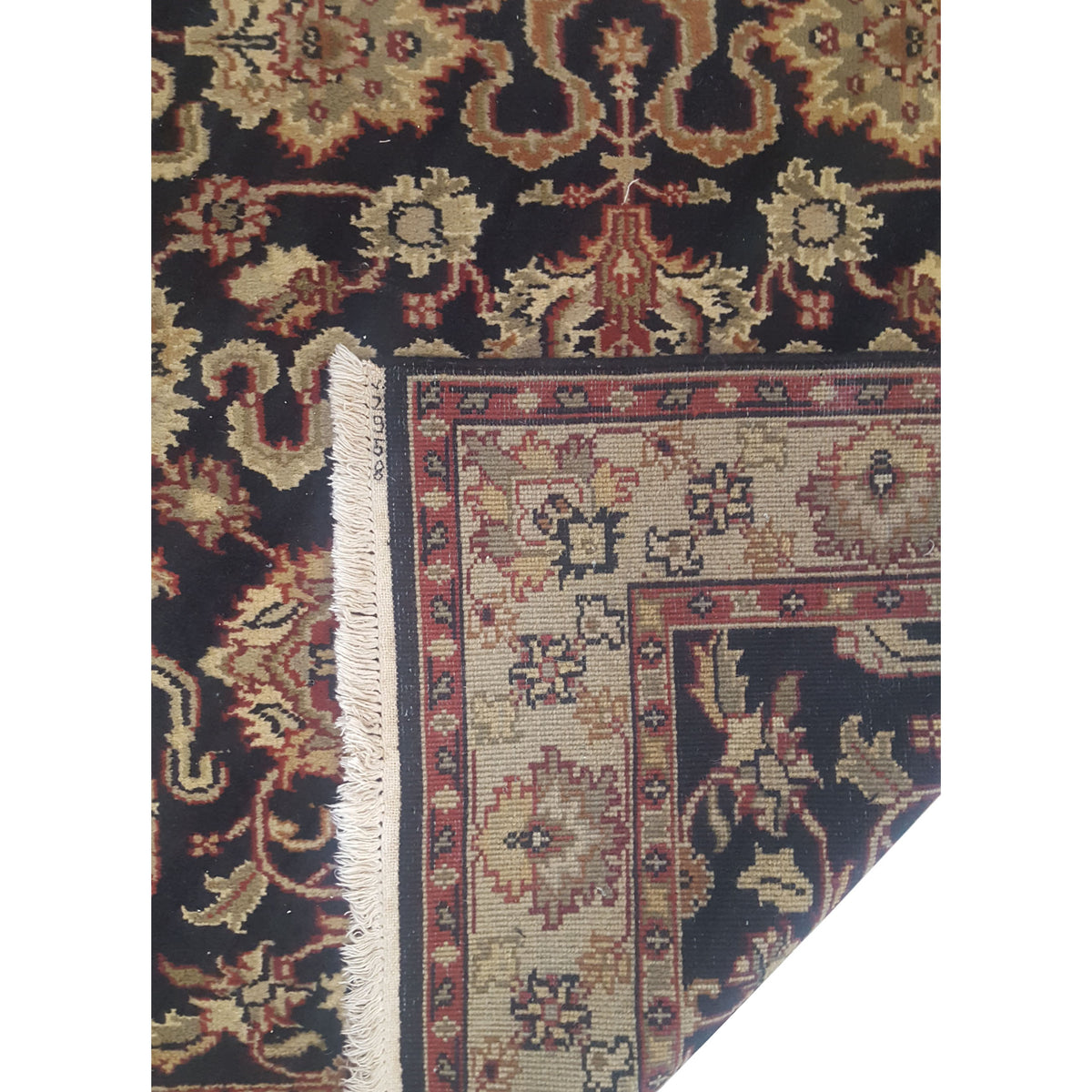 Pacific Tribal 43301 Black Gold Traditional Hand Knotted Rug