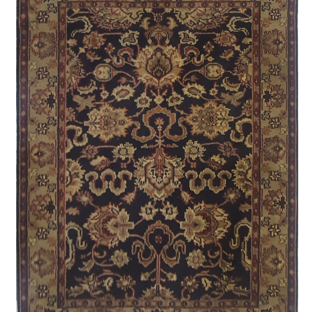 Pacific Tribal  Black Gold Traditional