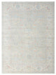 Pacific Ziegler Silk Route  Grey Ivory Traditional