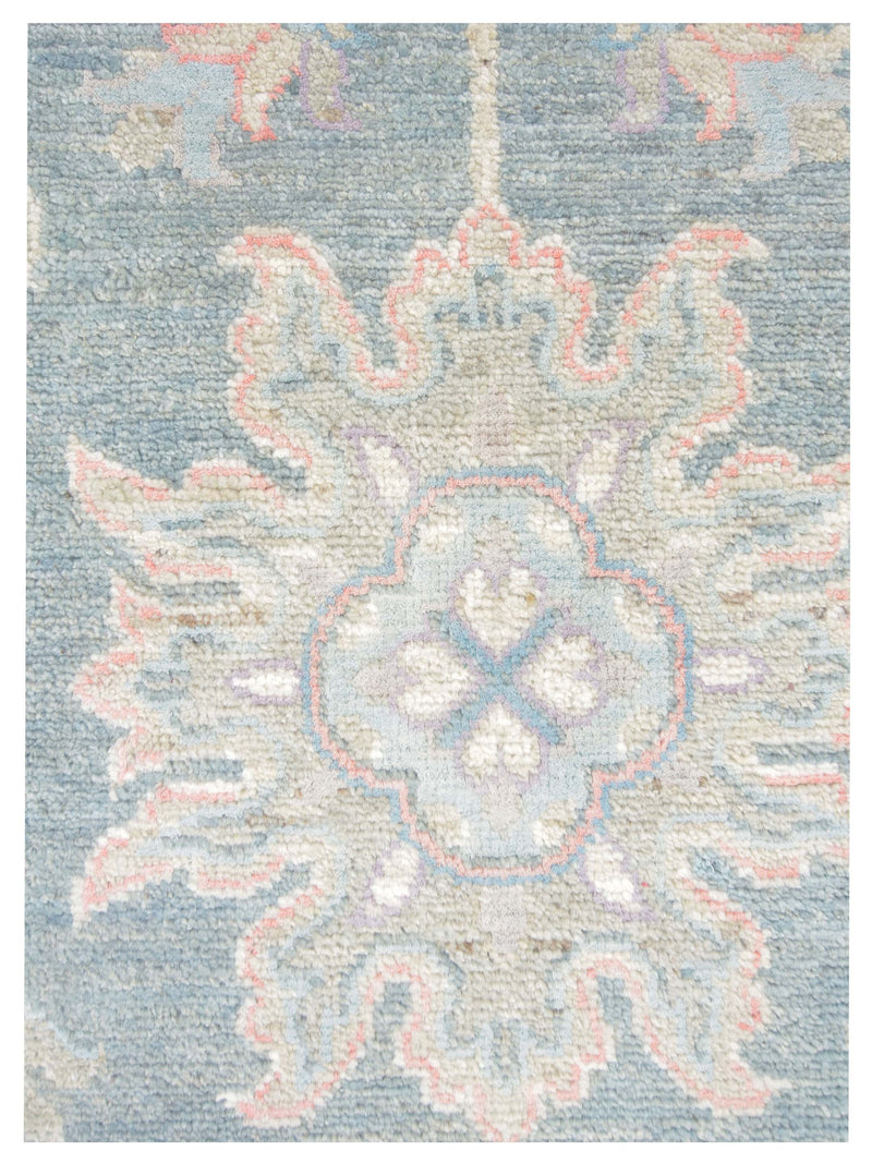 Pacific Ziegler Silk Route 43314 Grey Ivory Traditional Hand Knotted Rug