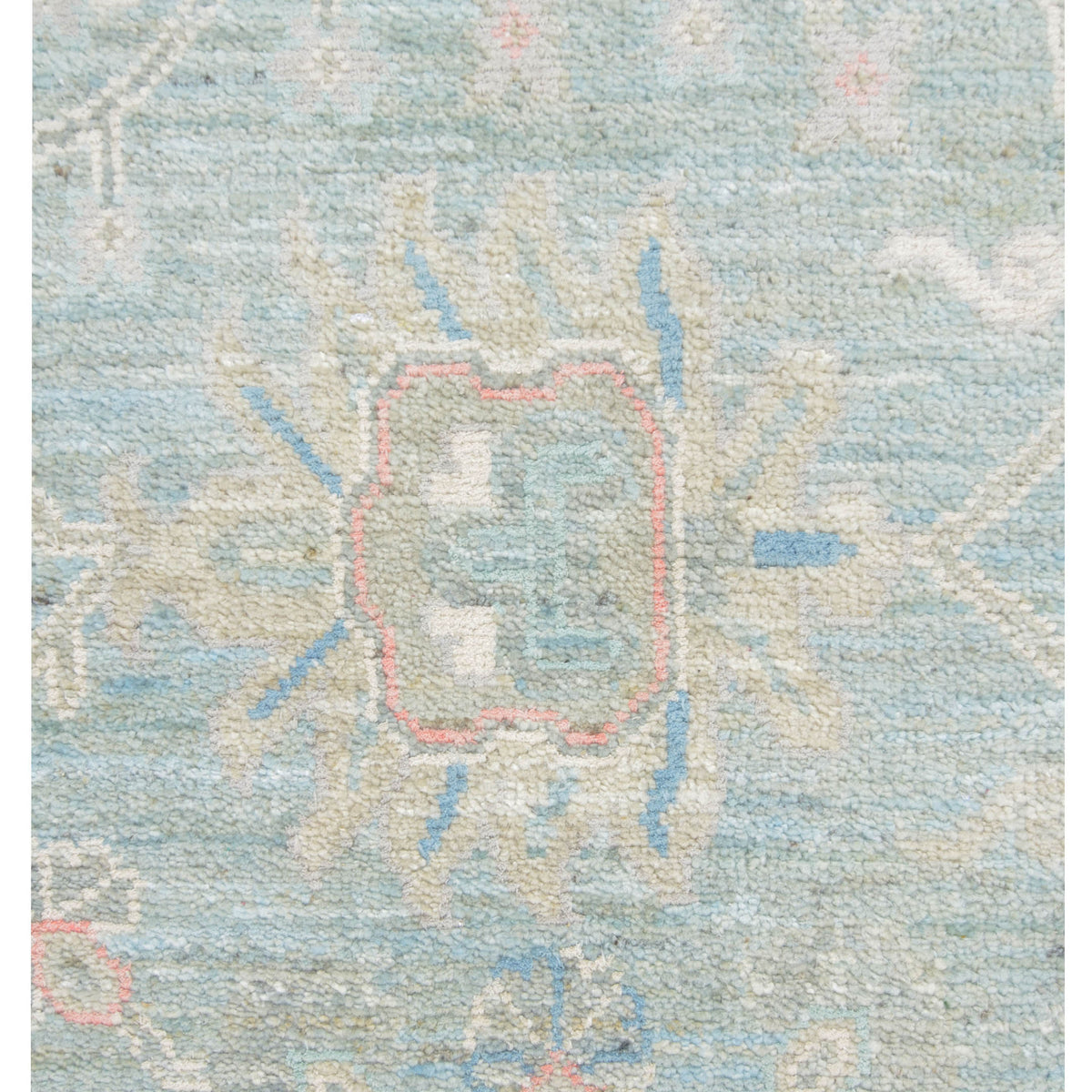 Pacific Ziegler Silk Route 43315 Grey Grey Traditional Hand Knotted Rug