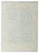 Pacific Ziegler Silk Route  Grey Grey Traditional
