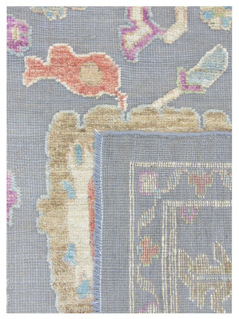 Pacific Dara 43316 Grey Multi Traditional Hand Knotted Rug