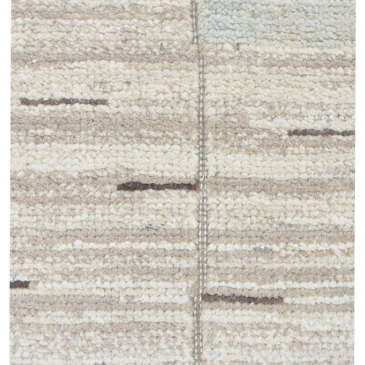 Pacific Moroccan 43317 Natural Natural Transitional Hand Knotted Rug