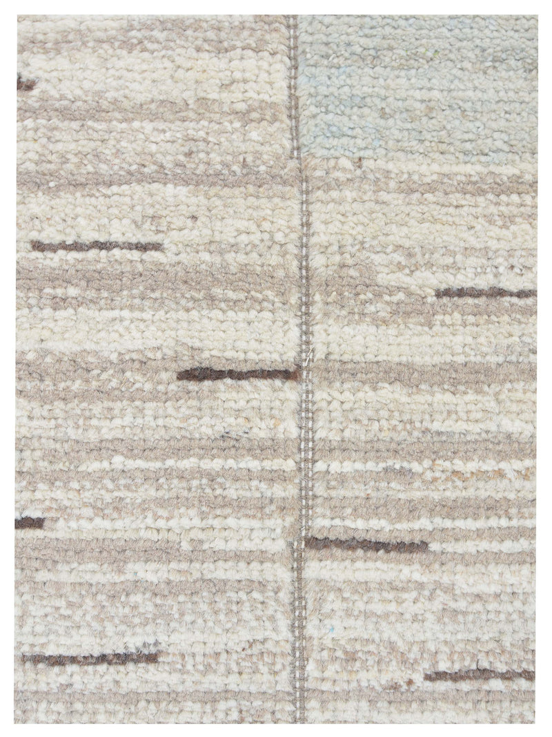 Pacific Moroccan 43317 Natural Natural Transitional Hand Knotted Rug
