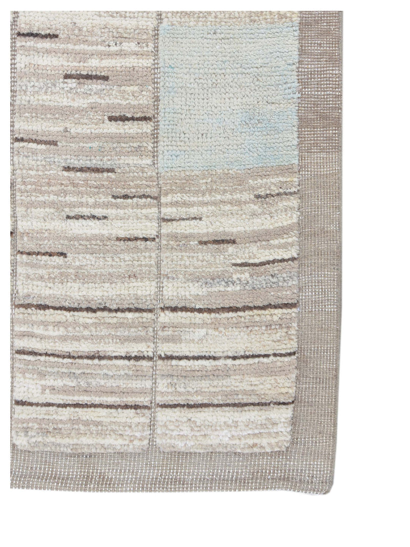 Pacific Moroccan 43317 Natural Natural Transitional Hand Knotted Rug