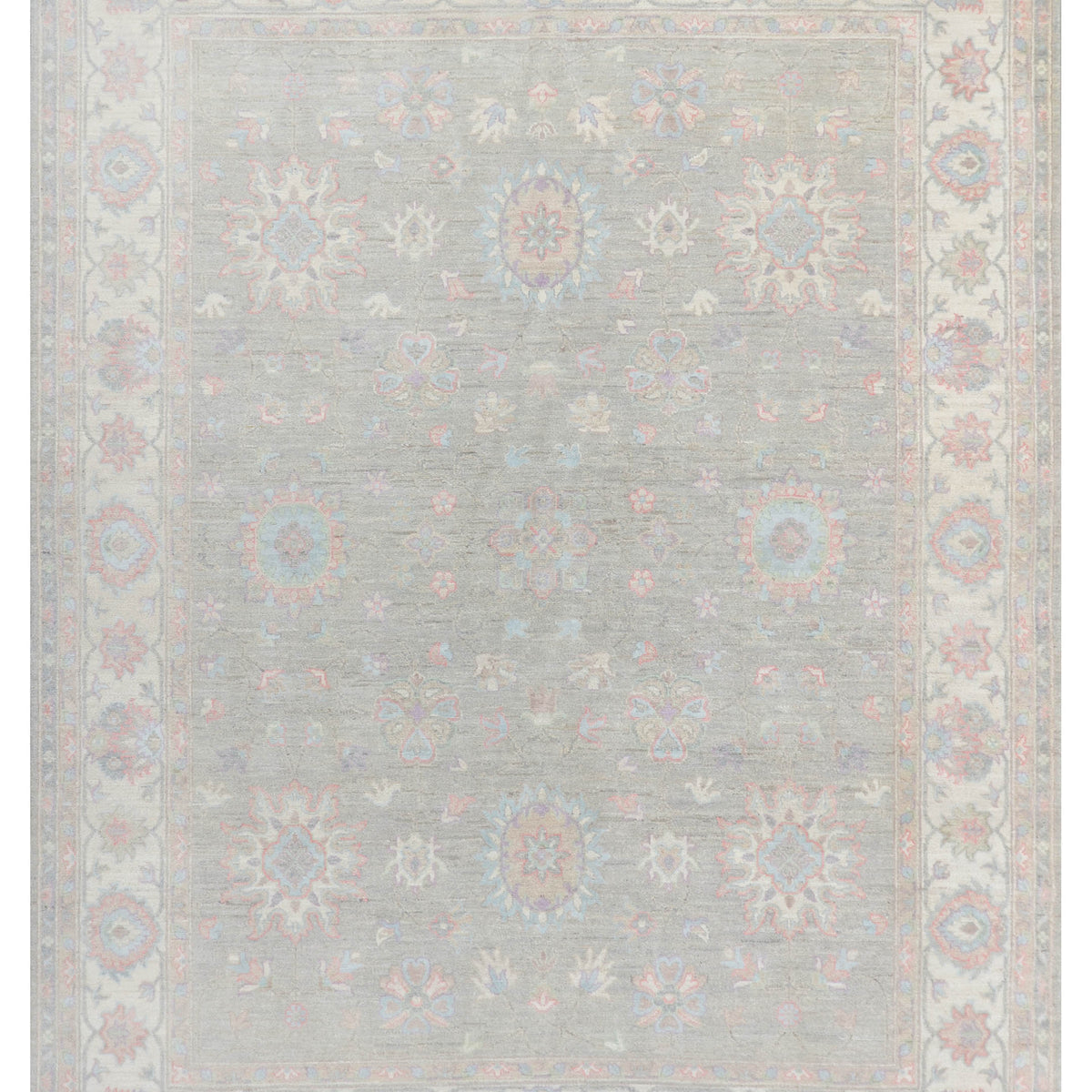 Pacific Ziegler Silk Route  Lt.Grey Ivory Transitional