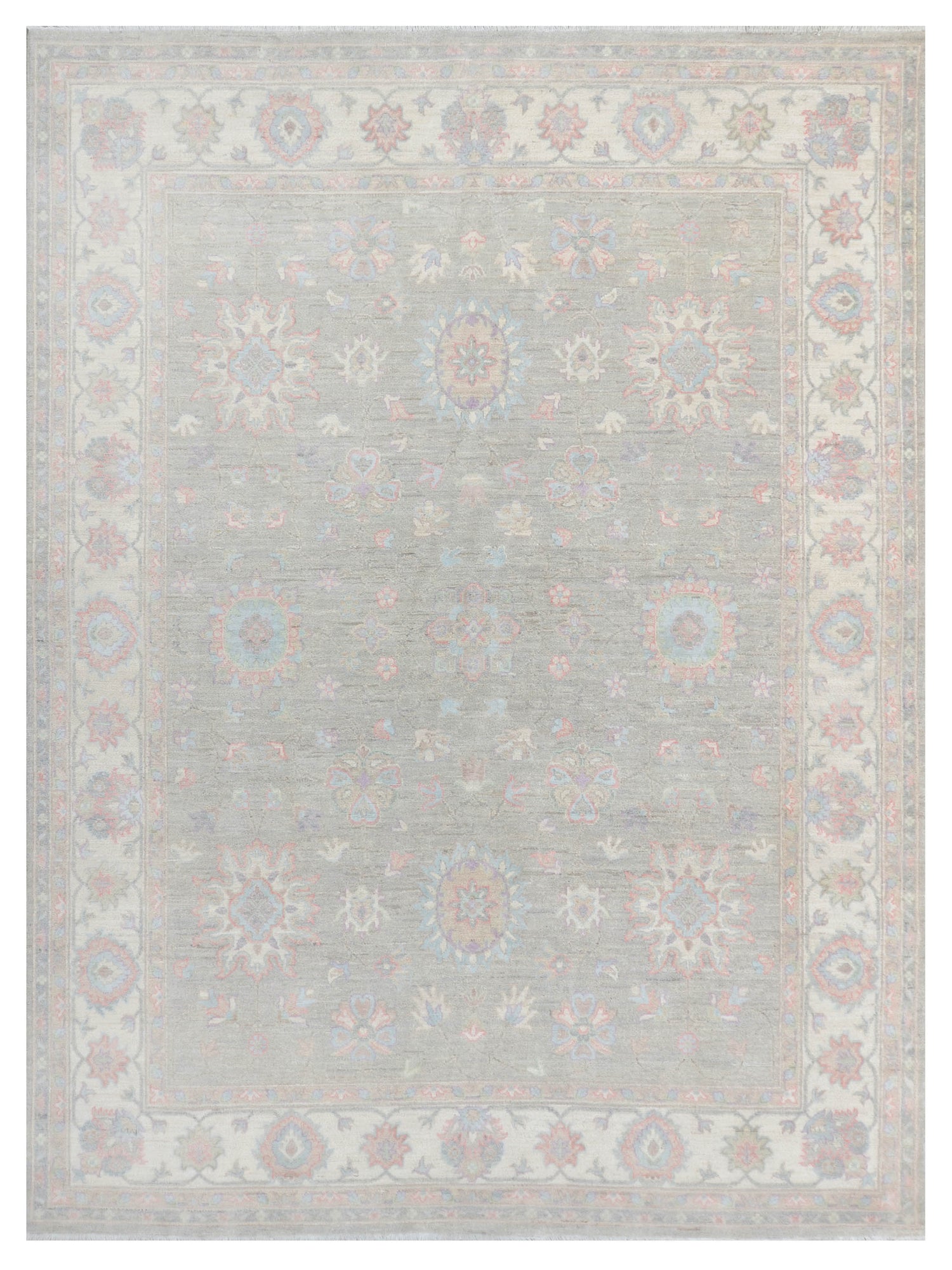 Pacific Ziegler Silk Route  Lt.Grey Ivory Transitional