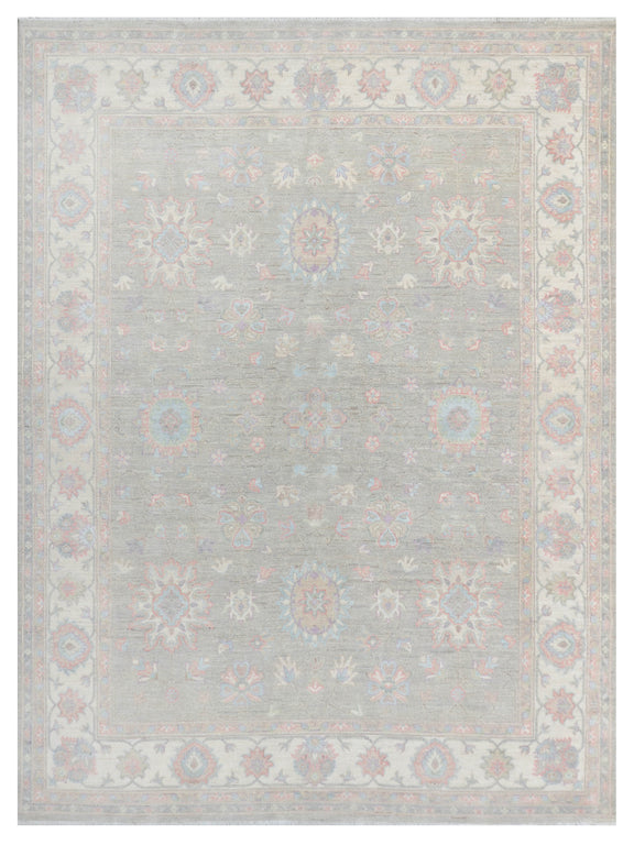 Pacific Ziegler Silk Route  Lt.Grey Ivory Transitional