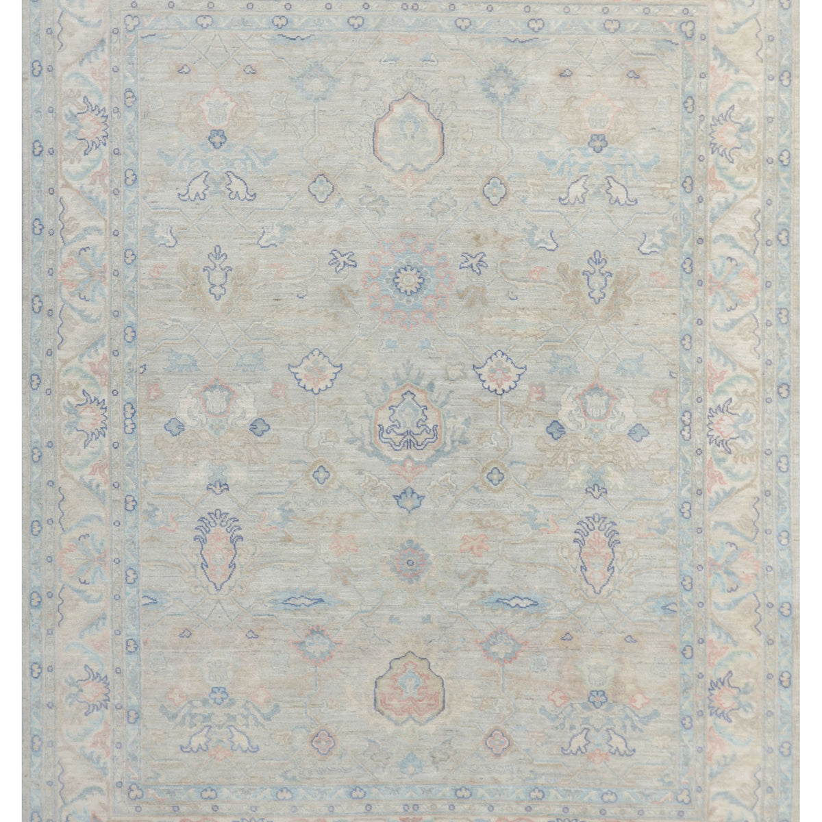 Pacific Ziegler Silk Route  Lt.Grey Ivory Transitional