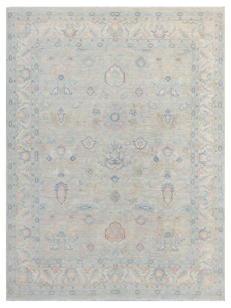 Pacific Ziegler Silk Route  Lt.Grey Ivory Transitional