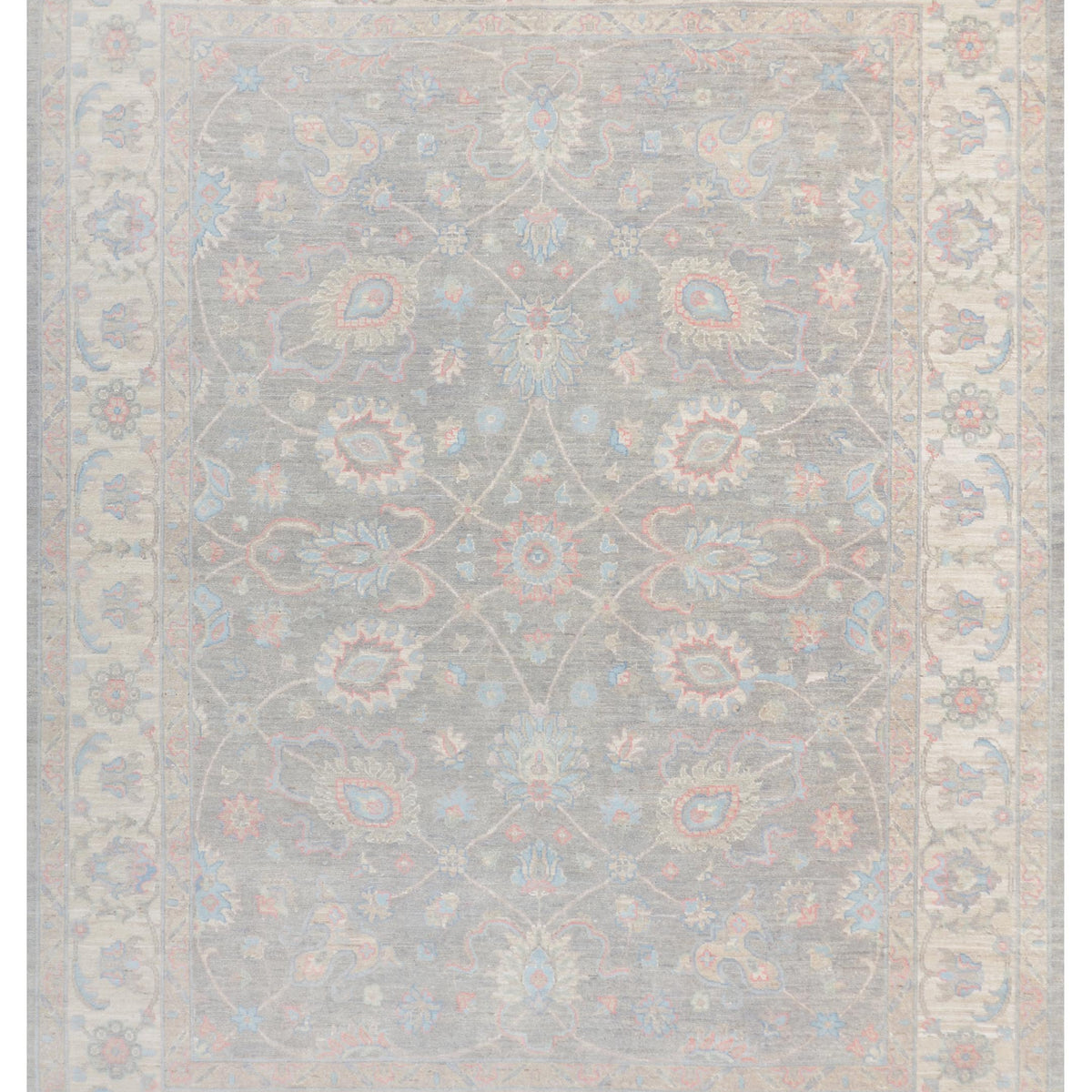 Pacific Ziegler Silk Route  Grey Ivory Transitional