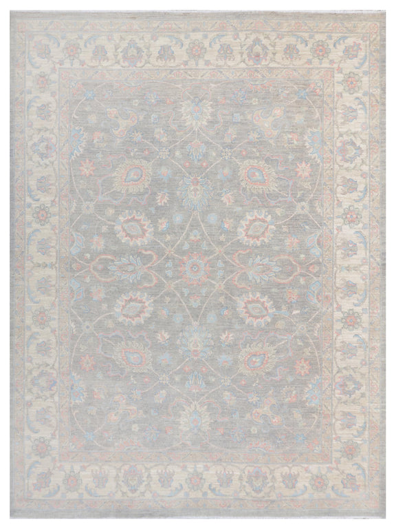 Pacific Ziegler Silk Route  Grey Ivory Transitional