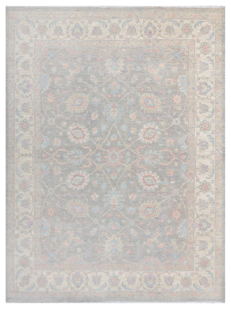 Pacific Ziegler Silk Route  Grey Ivory Transitional