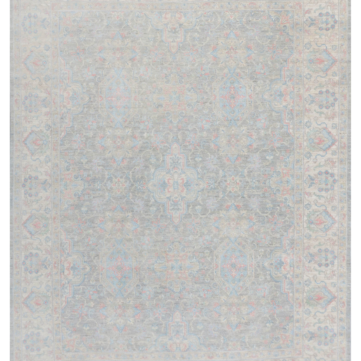 Pacific Ziegler Silk Route  Lt.Grey Ivory Transitional