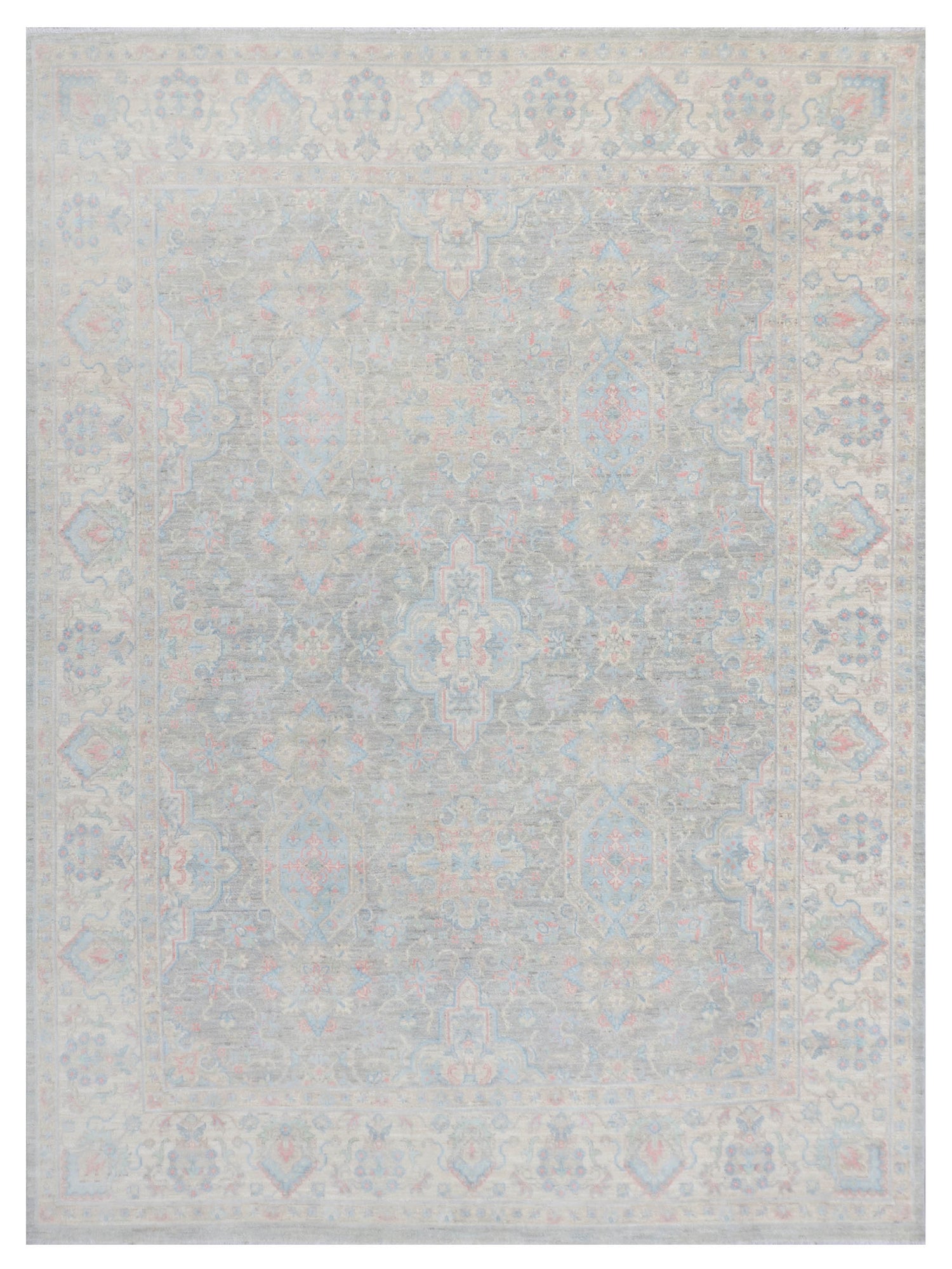 Pacific Ziegler Silk Route  Lt.Grey Ivory Transitional