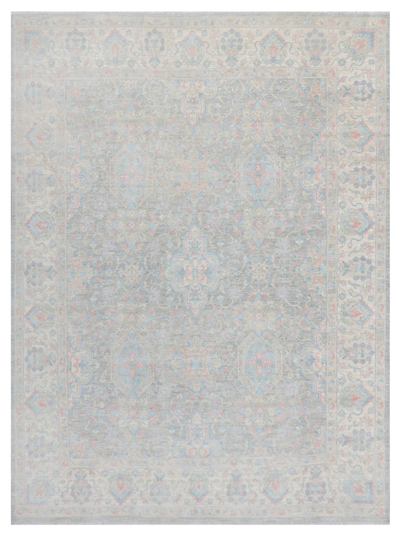 Pacific Ziegler Silk Route  Lt.Grey Ivory Transitional