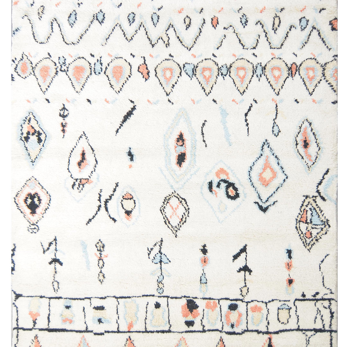 Pacific Moroccan  Ivory Multi Transitional
