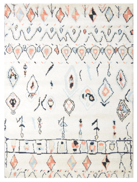 Pacific Moroccan  Ivory Multi Transitional