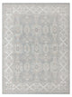 Pacific Ushak 43335 Grey Beige Transitional Hand Knotted Rug