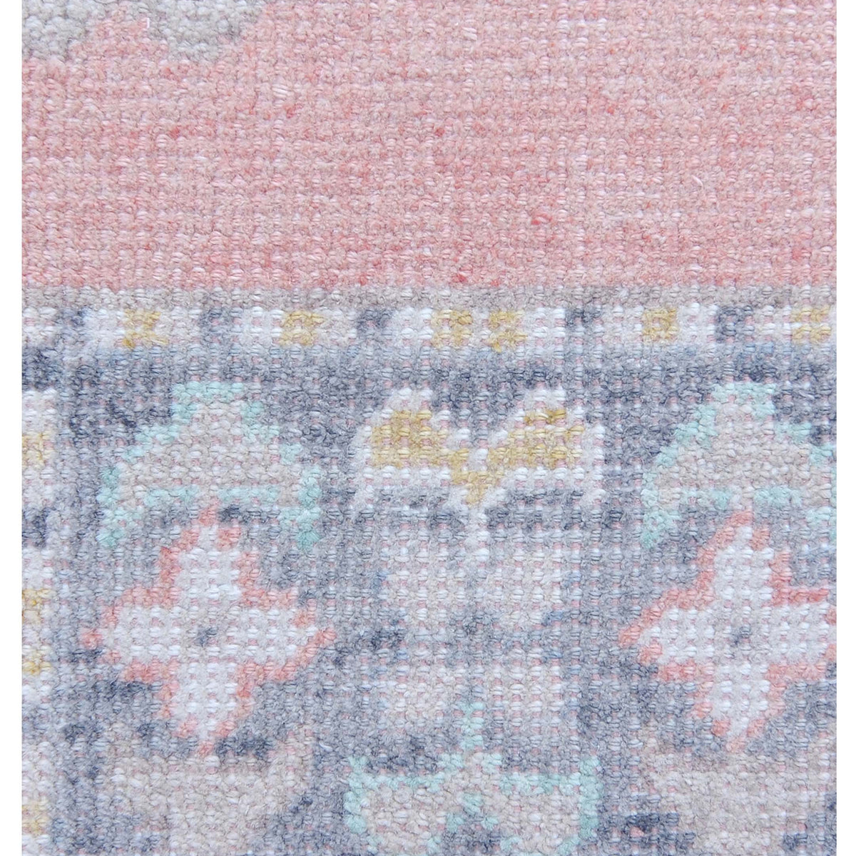 Pacific Ushak 43340 Samen Ivory Transitional Hand Knotted Rug