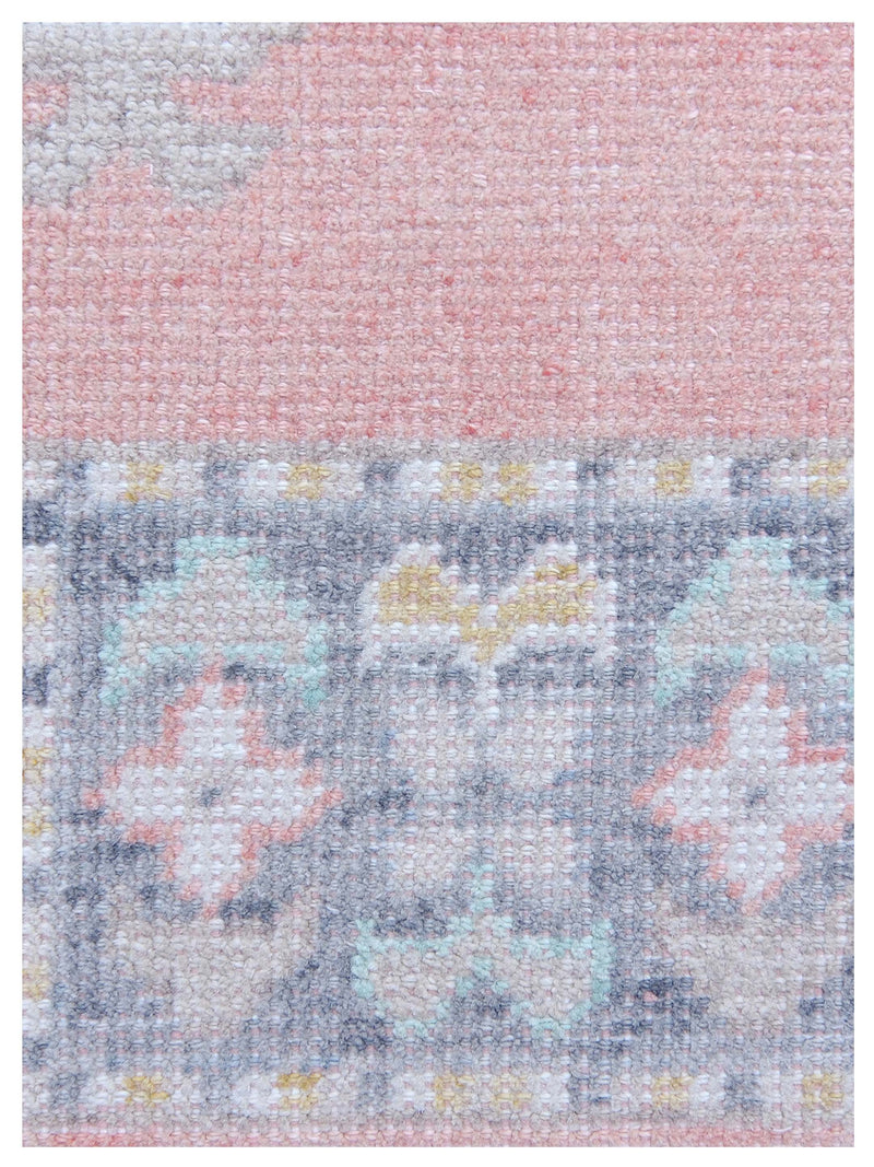 Pacific Ushak 43340 Samen Ivory Transitional Hand Knotted Rug