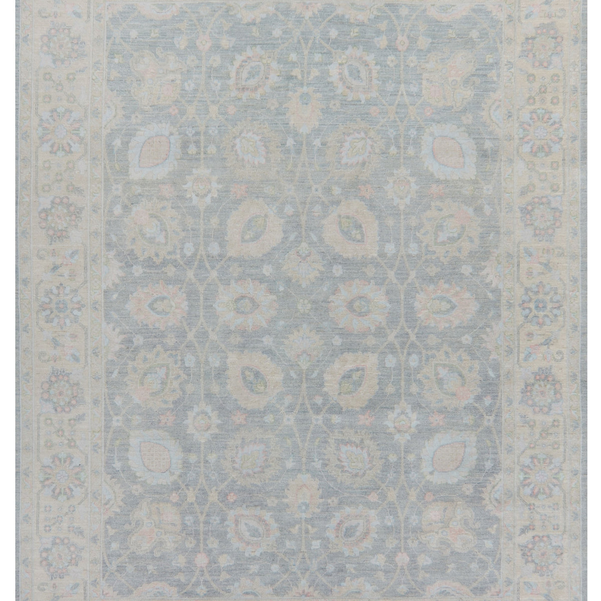 Pacific Ziegler Silk Route  Grey Ivory Transitional