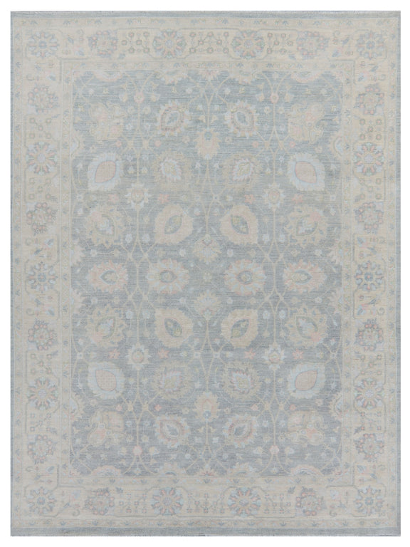 Pacific Ziegler Silk Route  Grey Ivory Transitional