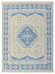 Pacific Ushak  Beige Blue Transitional