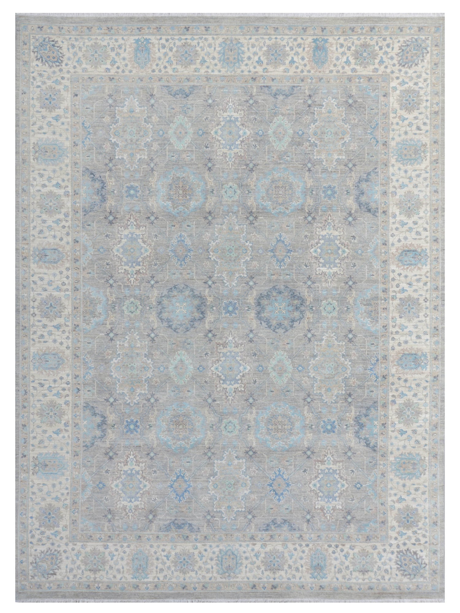 Pacific Ziegler Silk Route  Lt.Grey Ivory Transitional