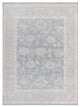Pacific Ushak Wool Weft  Grey Ivory Transitional