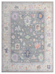 Pacific Ushak Wool Weft  Grey Beige Transitional