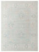 Pacific Ushak Wool Weft  Grey Beige Transitional