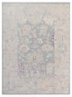Pacific Ushak Wool Weft  D.Grey Grey Transitional