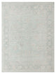 Pacific Ushak Wool Weft  Blue Dk.Grey Transitional
