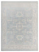 Pacific Ushak Wool Weft  Grey Beige Transitional