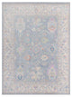 Pacific Ushak Wool Weft  Grey Beige Transitional
