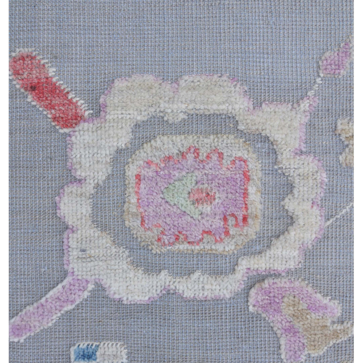 Pacific Dara 43384 Grey Multi Transitional Hand Knotted Rug