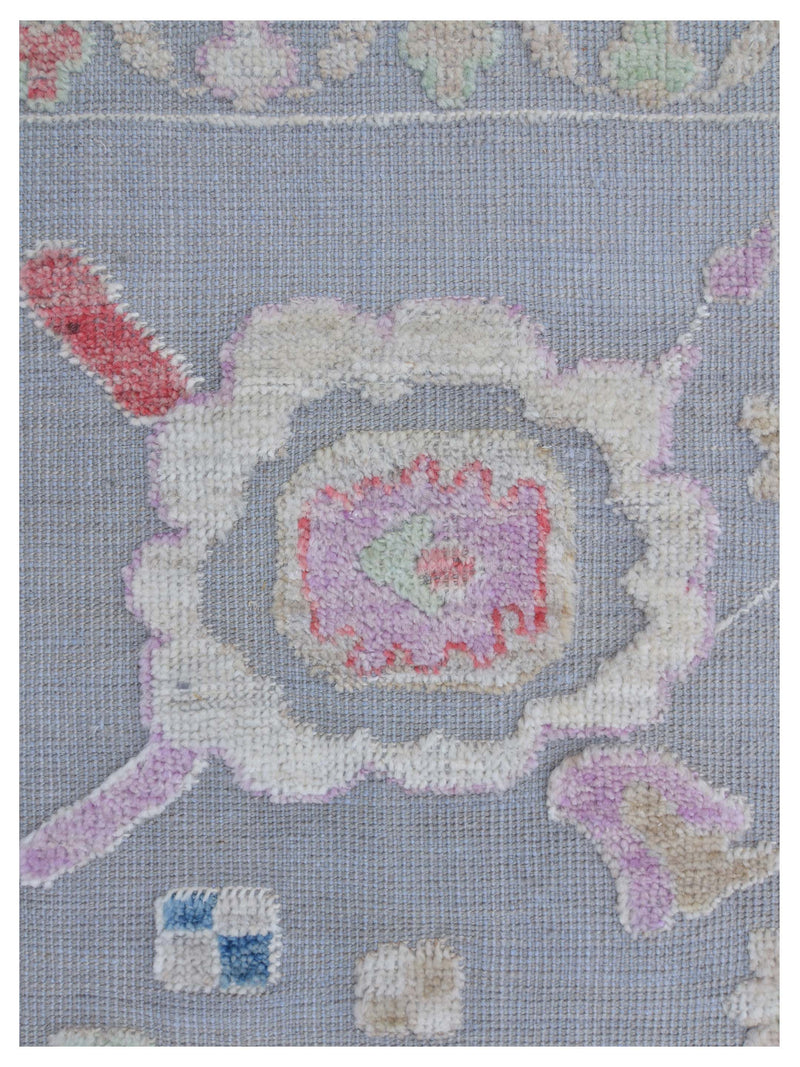 Pacific Dara 43384 Grey Multi Transitional Hand Knotted Rug