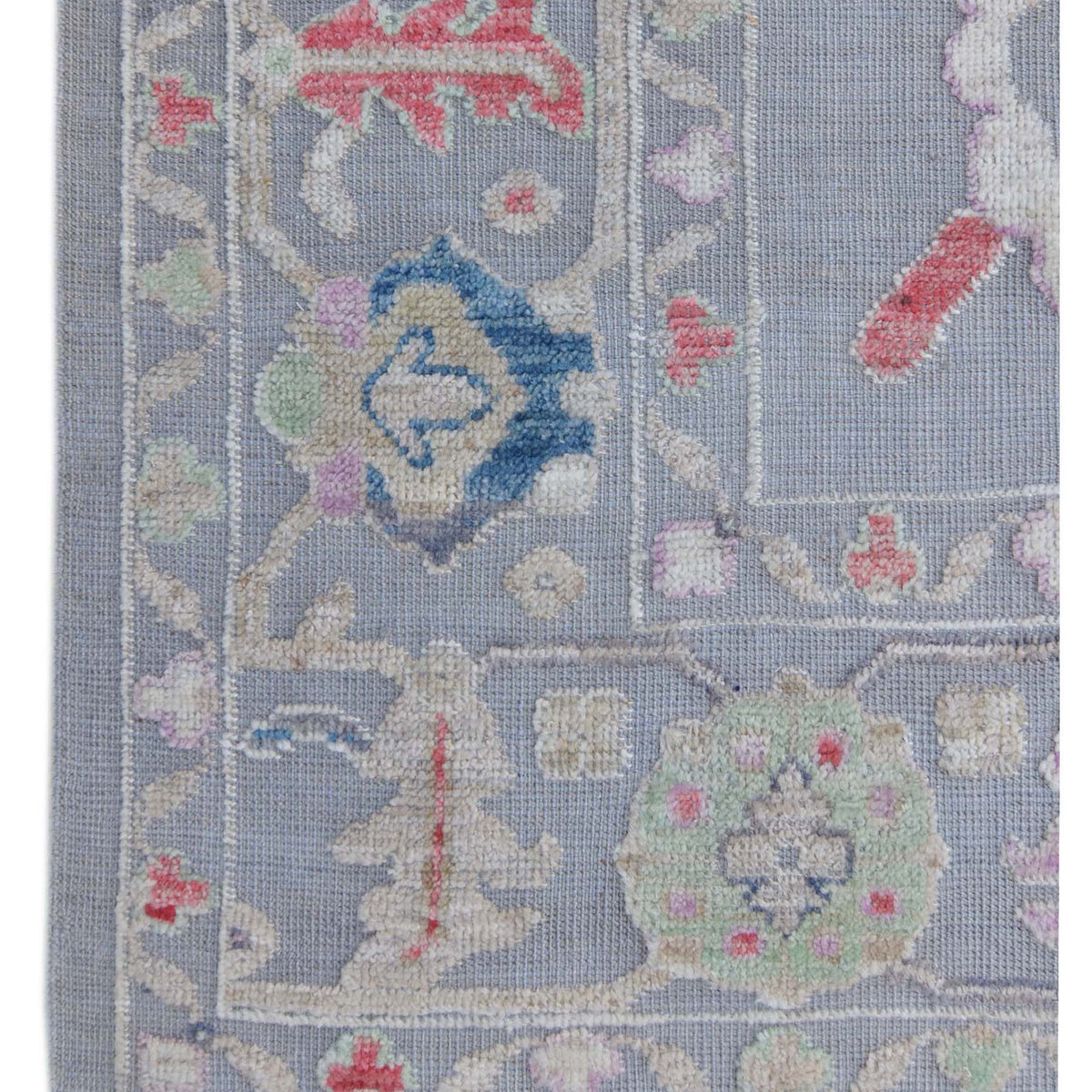 Pacific Dara 43384 Grey Multi Transitional Hand Knotted Rug
