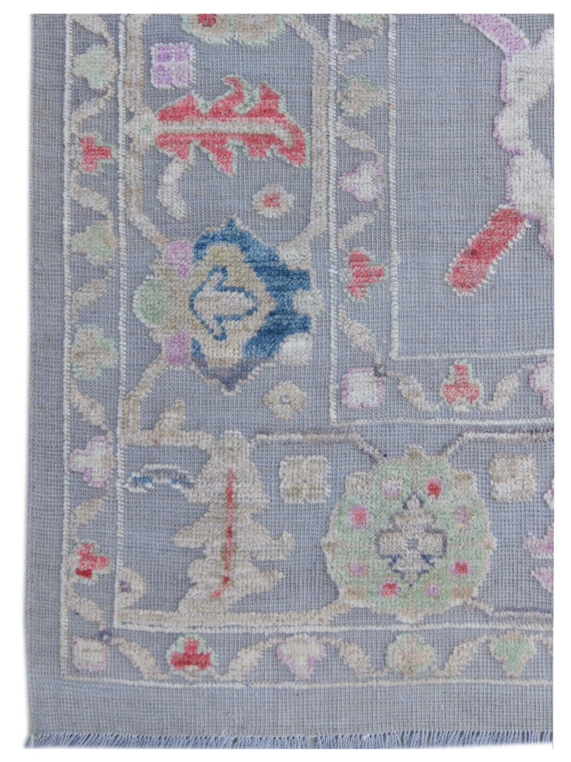 Pacific Dara 43384 Grey Multi Transitional Hand Knotted Rug