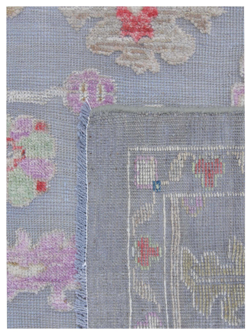 Pacific Dara 43384 Grey Multi Transitional Hand Knotted Rug