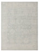 Pacific Ushak Wool Weft  Grey Beige Transitional