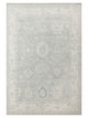 Pacific Ushak Wool Weft  Grey Ivory Transitional