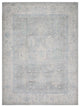 Pacific Ushak Wool Weft  Grey Ivory Transitional